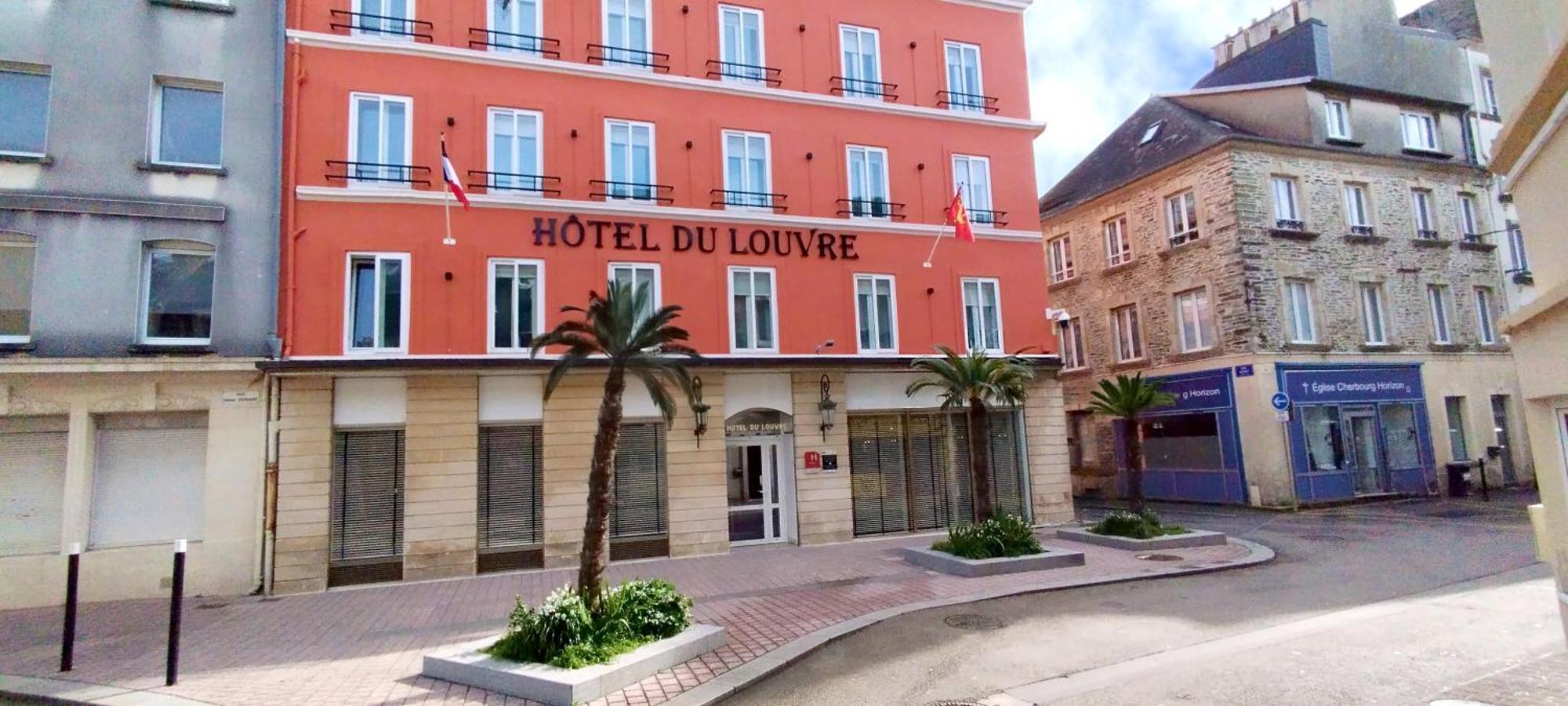 Hotel Du Louvre Cherbourg-en-Cotentin Exterior photo