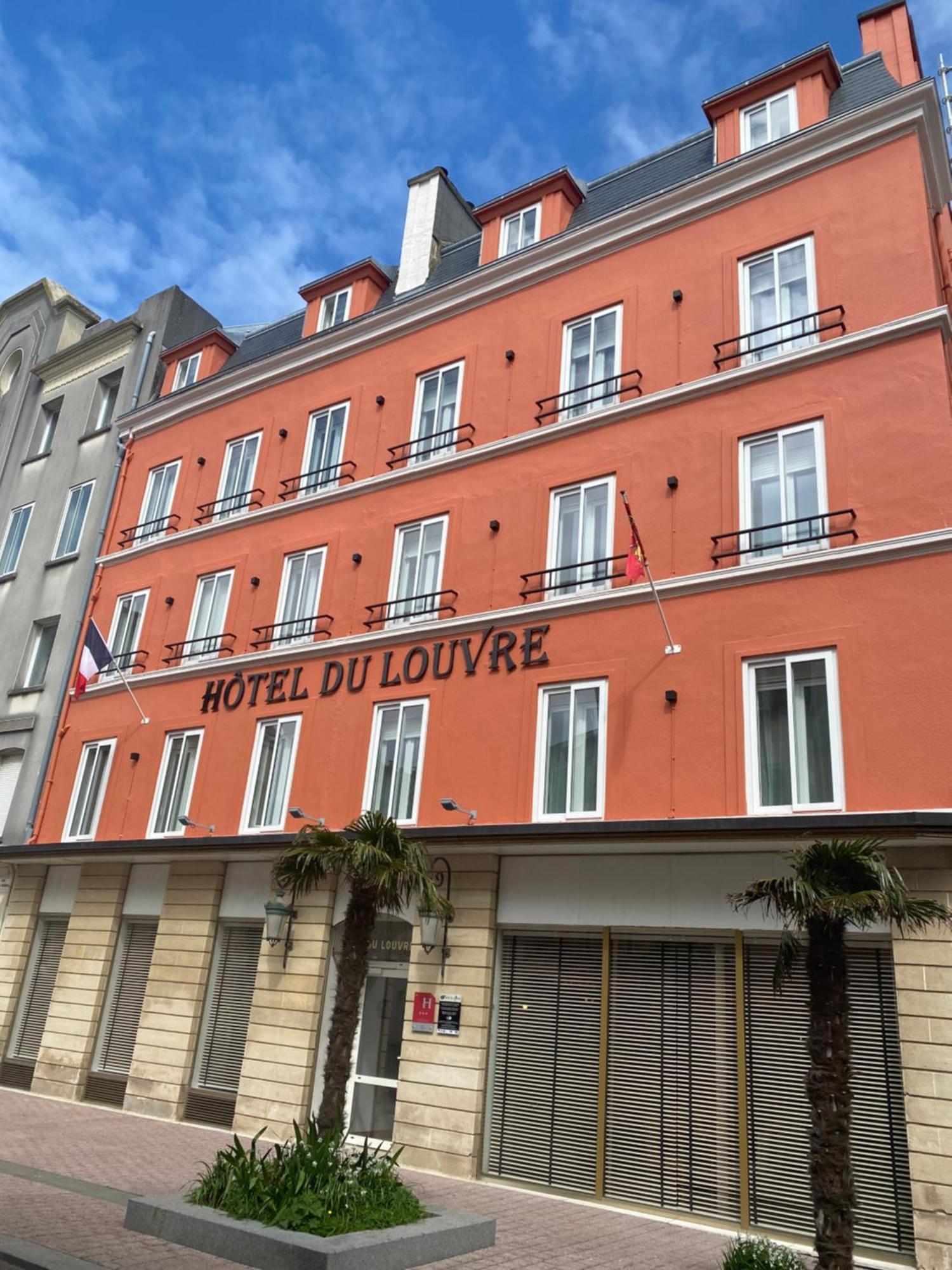 Hotel Du Louvre Cherbourg-en-Cotentin Exterior photo