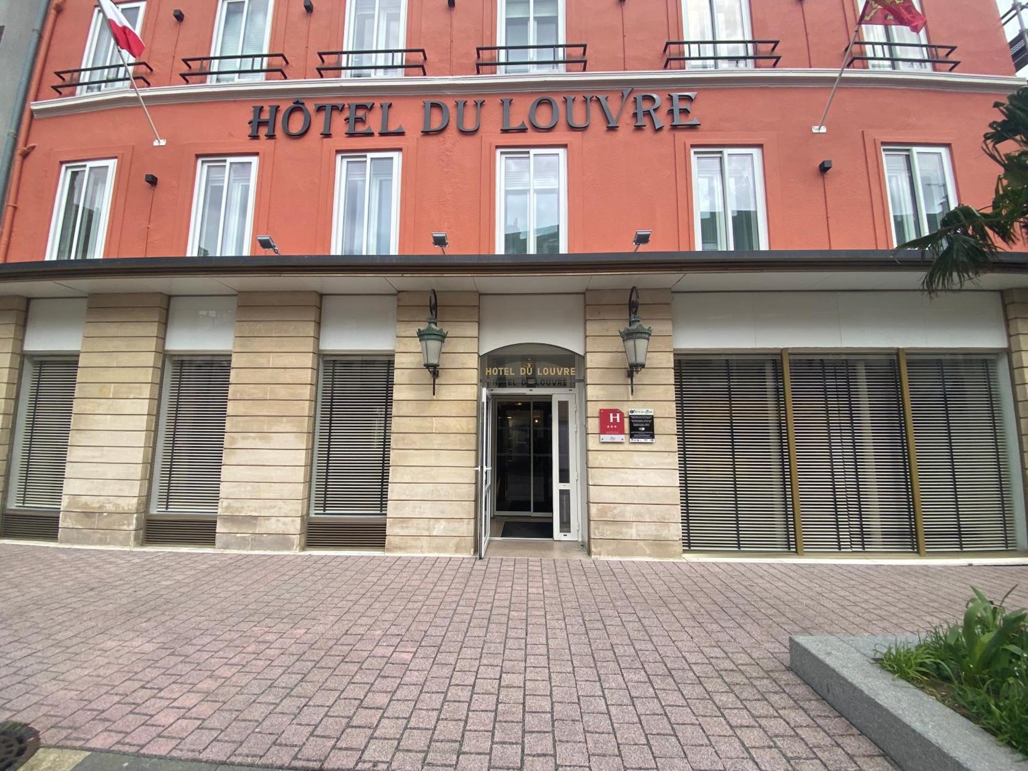 Hotel Du Louvre Cherbourg-en-Cotentin Exterior photo